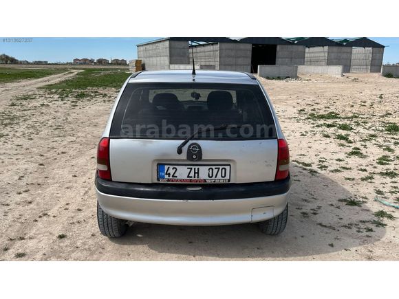 KAZIM OTOMOTİV ÇOK TEMİZ OPEL CORSA GLS