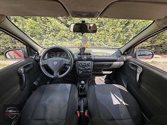 VADE+KREDİ+KREDİ KARTI 2000 OPEL CORSA 1.4 GLS KLİMALI