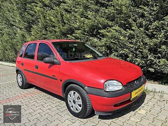 VADE+KREDİ+KREDİ KARTI 2000 OPEL CORSA 1.4 GLS KLİMALI