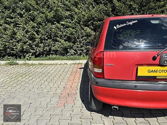 VADE+KREDİ+KREDİ KARTI 2000 OPEL CORSA 1.4 GLS KLİMALI