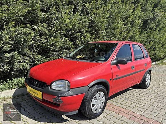 VADE+KREDİ+KREDİ KARTI 2000 OPEL CORSA 1.4 GLS KLİMALI
