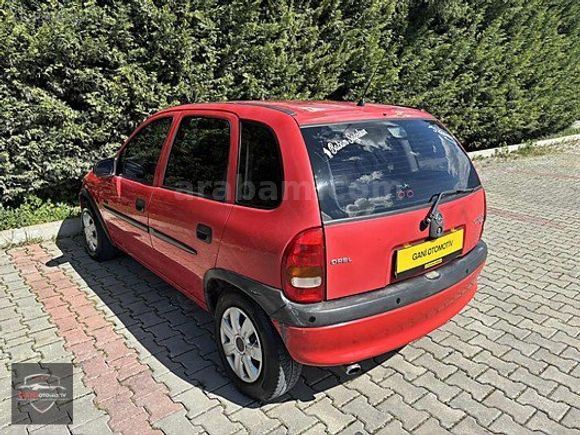 VADE+KREDİ+KREDİ KARTI 2000 OPEL CORSA 1.4 GLS KLİMALI