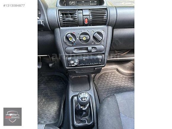 VADE+KREDİ+KREDİ KARTI 2000 OPEL CORSA 1.4 GLS KLİMALI