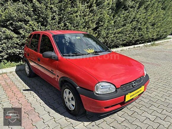 VADE+KREDİ+KREDİ KARTI 2000 OPEL CORSA 1.4 GLS KLİMALI