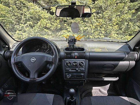 VADE+KREDİ+KREDİ KARTI 2000 OPEL CORSA 1.4 GLS KLİMALI