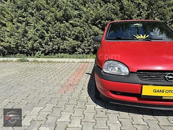 VADE+KREDİ+KREDİ KARTI 2000 OPEL CORSA 1.4 GLS KLİMALI