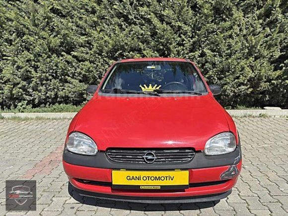VADE+KREDİ+KREDİ KARTI 2000 OPEL CORSA 1.4 GLS KLİMALI