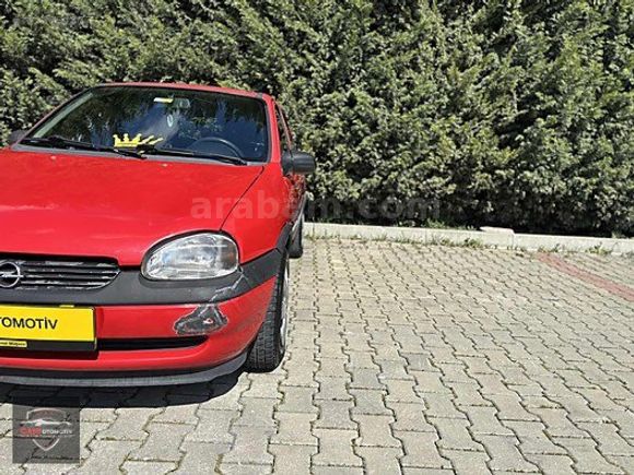 VADE+KREDİ+KREDİ KARTI 2000 OPEL CORSA 1.4 GLS KLİMALI