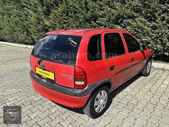 VADE+KREDİ+KREDİ KARTI 2000 OPEL CORSA 1.4 GLS KLİMALI