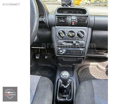 VADE+KREDİ+KREDİ KARTI 2000 OPEL CORSA 1.4 GLS KLİMALI