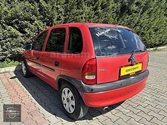 VADE+KREDİ+KREDİ KARTI 2000 OPEL CORSA 1.4 GLS KLİMALI