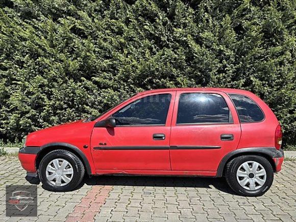 VADE+KREDİ+KREDİ KARTI 2000 OPEL CORSA 1.4 GLS KLİMALI