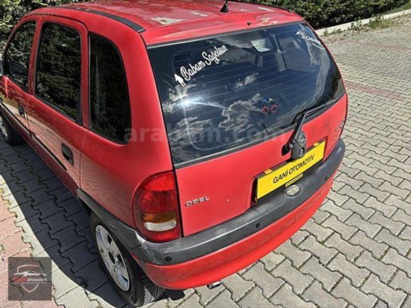 VADE+KREDİ+KREDİ KARTI 2000 OPEL CORSA 1.4 GLS KLİMALI