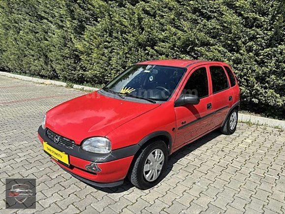 VADE+KREDİ+KREDİ KARTI 2000 OPEL CORSA 1.4 GLS KLİMALI