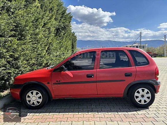 VADE+KREDİ+KREDİ KARTI 2000 OPEL CORSA 1.4 GLS KLİMALI
