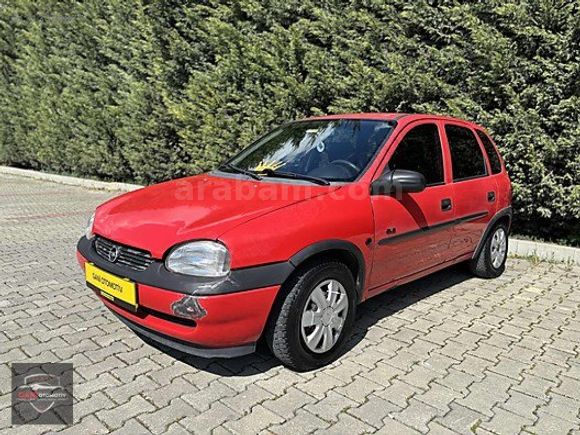 VADE+KREDİ+KREDİ KARTI 2000 OPEL CORSA 1.4 GLS KLİMALI
