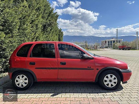 VADE+KREDİ+KREDİ KARTI 2000 OPEL CORSA 1.4 GLS KLİMALI