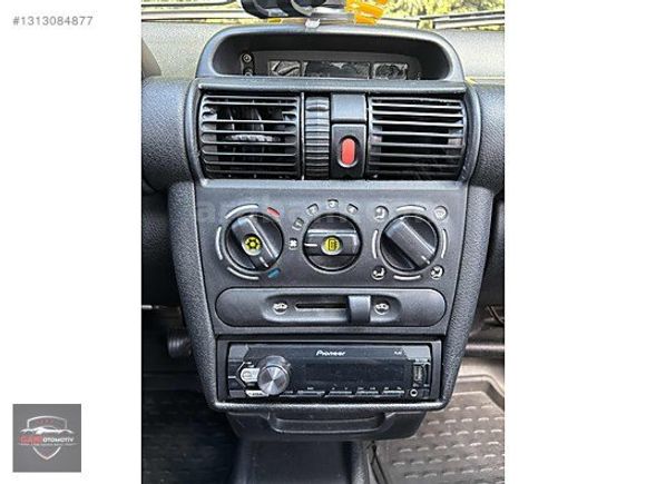 VADE+KREDİ+KREDİ KARTI 2000 OPEL CORSA 1.4 GLS KLİMALI
