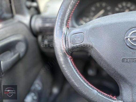 VADE+KREDİ+KREDİ KARTI 2000 OPEL CORSA 1.4 GLS KLİMALI