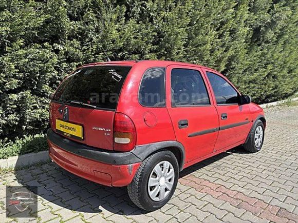 VADE+KREDİ+KREDİ KARTI 2000 OPEL CORSA 1.4 GLS KLİMALI