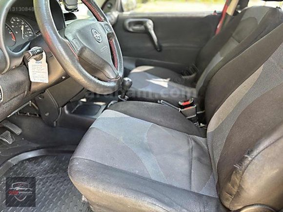VADE+KREDİ+KREDİ KARTI 2000 OPEL CORSA 1.4 GLS KLİMALI