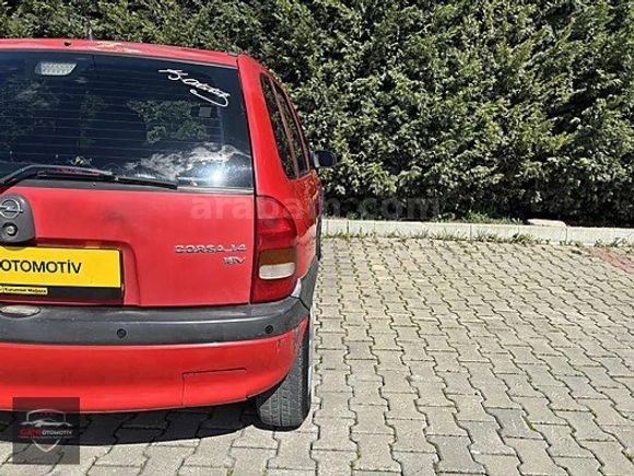 VADE+KREDİ+KREDİ KARTI 2000 OPEL CORSA 1.4 GLS KLİMALI