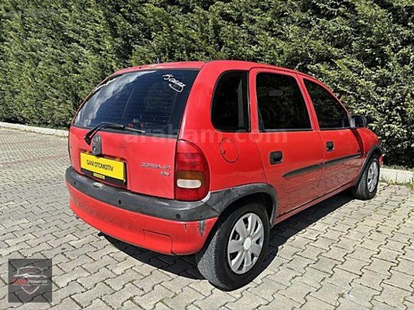 VADE+KREDİ+KREDİ KARTI 2000 OPEL CORSA 1.4 GLS KLİMALI