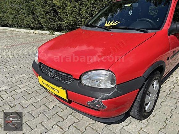 VADE+KREDİ+KREDİ KARTI 2000 OPEL CORSA 1.4 GLS KLİMALI