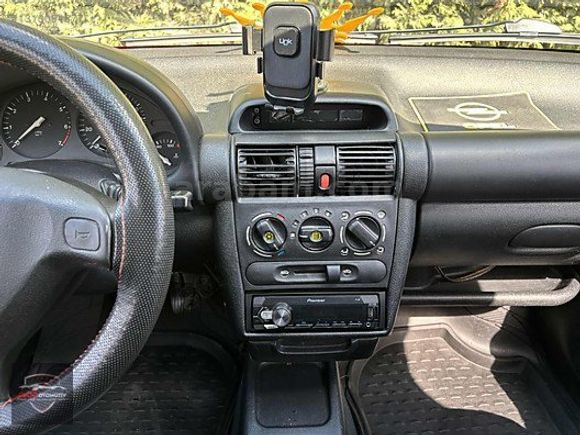 VADE+KREDİ+KREDİ KARTI 2000 OPEL CORSA 1.4 GLS KLİMALI