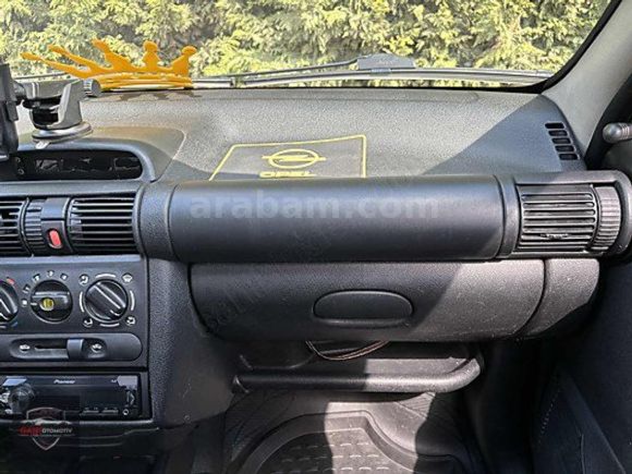 VADE+KREDİ+KREDİ KARTI 2000 OPEL CORSA 1.4 GLS KLİMALI