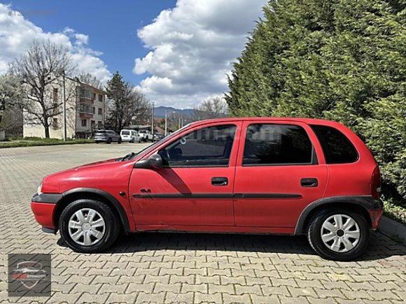 VADE+KREDİ+KREDİ KARTI 2000 OPEL CORSA 1.4 GLS KLİMALI