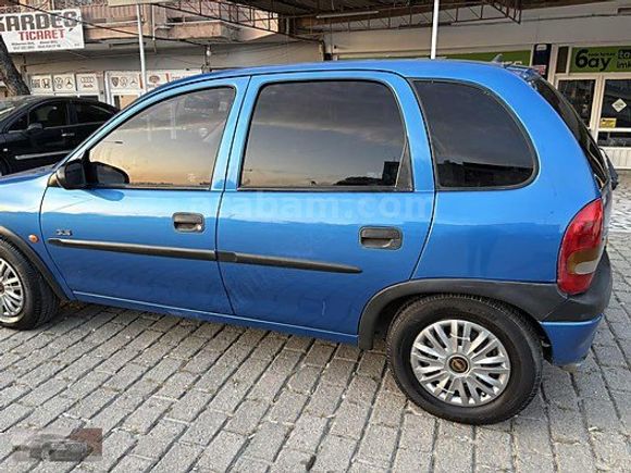 1999 MODEL ORJİNAL OPEL CORSA GLS KLİMA Lİ LPG Lİ VİZELİ