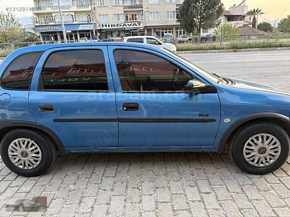 1999 MODEL ORJİNAL OPEL CORSA GLS KLİMA Lİ LPG Lİ VİZELİ