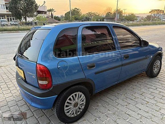 1999 MODEL ORJİNAL OPEL CORSA GLS KLİMA Lİ LPG Lİ VİZELİ