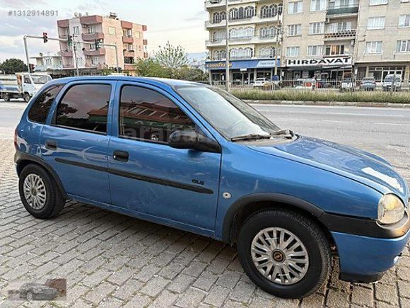 1999 MODEL ORJİNAL OPEL CORSA GLS KLİMA Lİ LPG Lİ VİZELİ