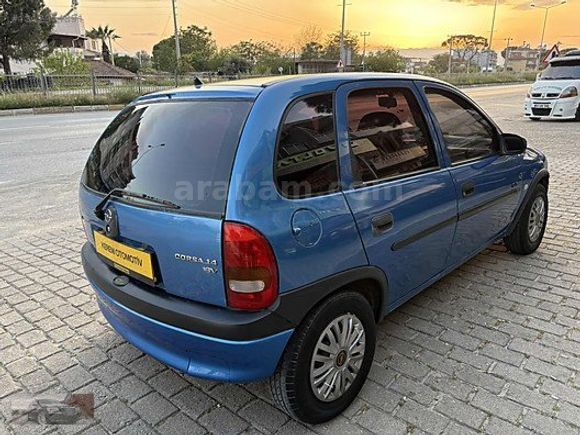 1999 MODEL ORJİNAL OPEL CORSA GLS KLİMA Lİ LPG Lİ VİZELİ