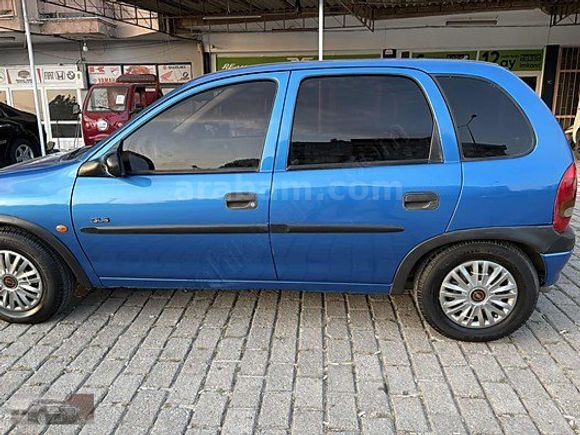1999 MODEL ORJİNAL OPEL CORSA GLS KLİMA Lİ LPG Lİ VİZELİ