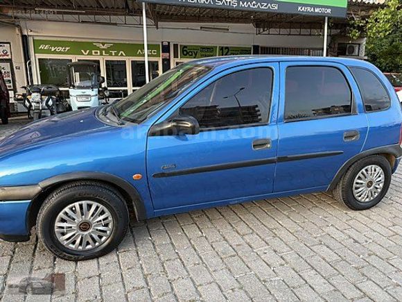 1999 MODEL ORJİNAL OPEL CORSA GLS KLİMA Lİ LPG Lİ VİZELİ