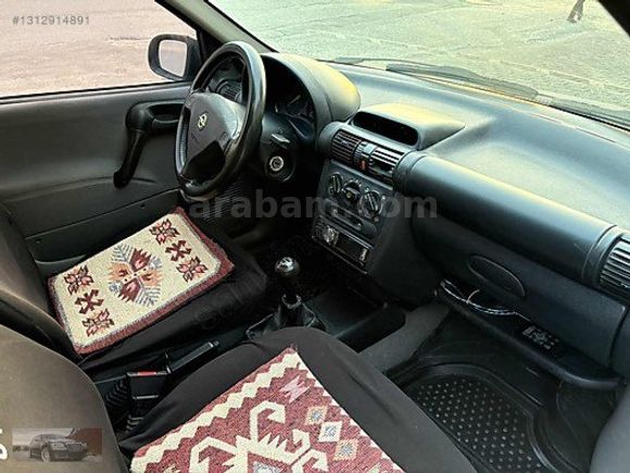1999 MODEL ORJİNAL OPEL CORSA GLS KLİMA Lİ LPG Lİ VİZELİ