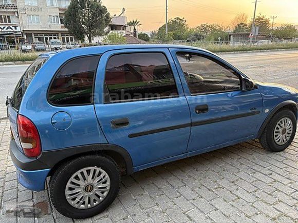 1999 MODEL ORJİNAL OPEL CORSA GLS KLİMA Lİ LPG Lİ VİZELİ