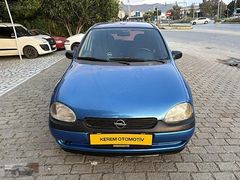 1999 MODEL ORJİNAL OPEL CORSA GLS KLİMA Lİ LPG Lİ VİZELİ