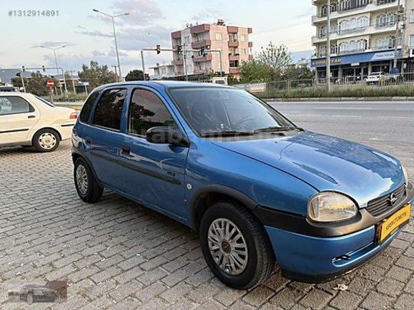 1999 MODEL ORJİNAL OPEL CORSA GLS KLİMA Lİ LPG Lİ VİZELİ