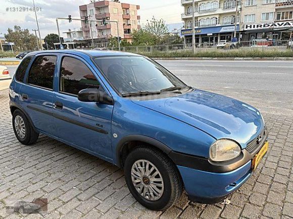 1999 MODEL ORJİNAL OPEL CORSA GLS KLİMA Lİ LPG Lİ VİZELİ