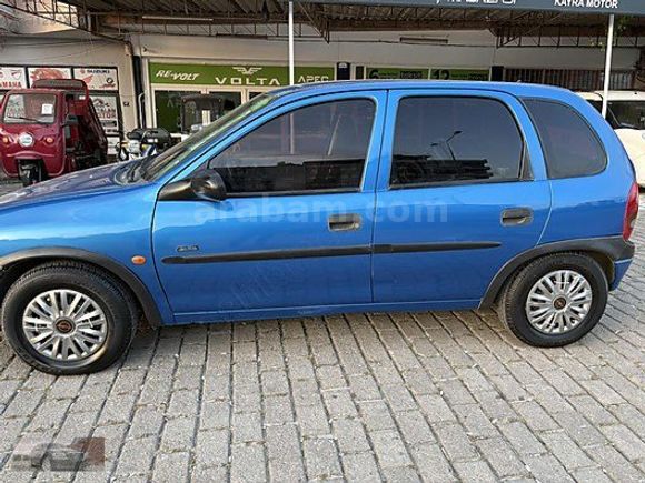 1999 MODEL ORJİNAL OPEL CORSA GLS KLİMA Lİ LPG Lİ VİZELİ