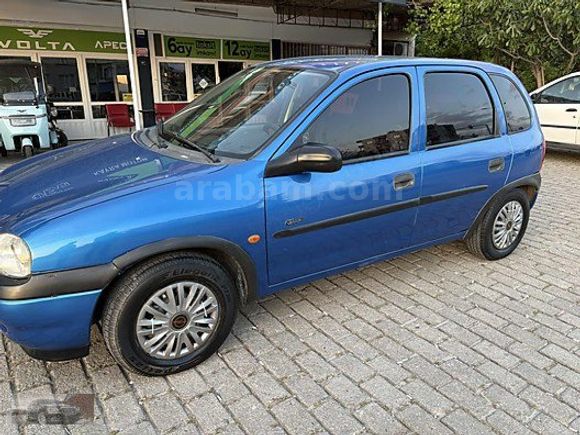 1999 MODEL ORJİNAL OPEL CORSA GLS KLİMA Lİ LPG Lİ VİZELİ