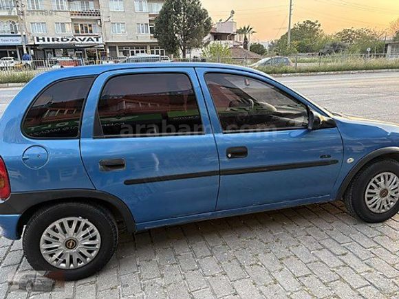 1999 MODEL ORJİNAL OPEL CORSA GLS KLİMA Lİ LPG Lİ VİZELİ