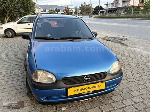 1999 MODEL ORJİNAL OPEL CORSA GLS KLİMA Lİ LPG Lİ VİZELİ