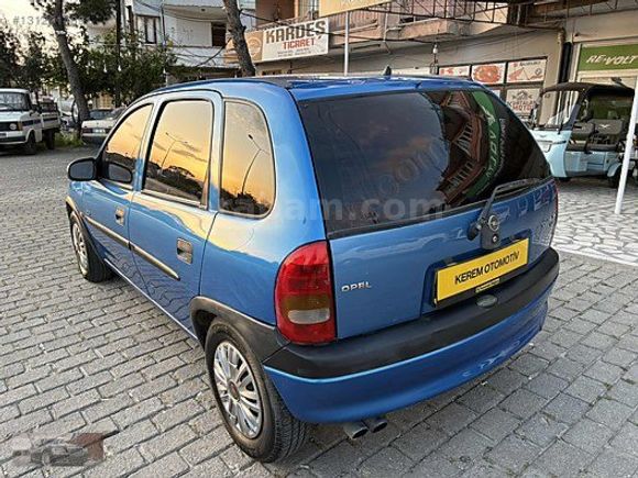 1999 MODEL ORJİNAL OPEL CORSA GLS KLİMA Lİ LPG Lİ VİZELİ