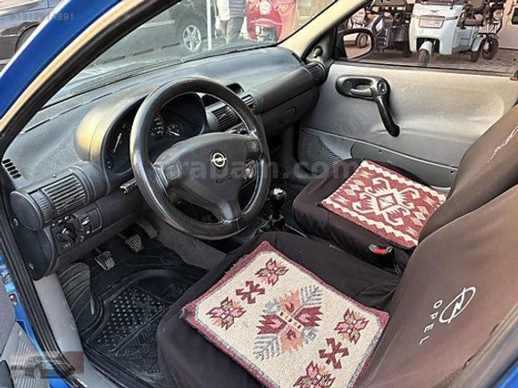 1999 MODEL ORJİNAL OPEL CORSA GLS KLİMA Lİ LPG Lİ VİZELİ