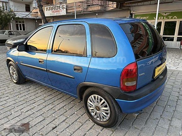 1999 MODEL ORJİNAL OPEL CORSA GLS KLİMA Lİ LPG Lİ VİZELİ
